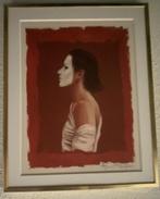 Klein schilderij Ans Markus gesigneerd, Antiek en Kunst, Ophalen of Verzenden