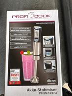 Profi Cook Akku-Stabmixer PC-SM 1237 A - Nieuw, Ophalen of Verzenden, Nieuw, Blender