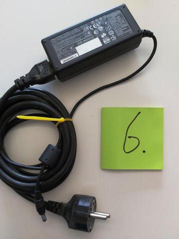 Compaq 60 watt , 18,5 Volt , 2,7 A , model 159224 ,oplader#6 beschikbaar voor biedingen