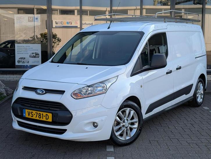 Ford Transit Connect 1.6 TDCI L2 Trend, Auto's, Bestelauto's, Bedrijf, Te koop, ABS, Achteruitrijcamera, Airbags, Airconditioning