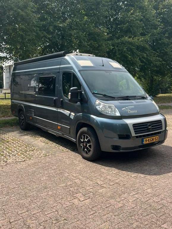Buscamper Karmann Davis 620/busbiker/luchtvering, Caravans en Kamperen, Campers, Particulier, tot en met 2, Buscamper of Camperbus