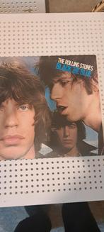 LP Rolling Stones  Black and Bleu, Gebruikt, Ophalen of Verzenden