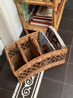 Rieten lectuurbak., Ophalen of Verzenden, Gebruikt