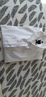 RIVER ISLAND SLIM FIT OVERHEMD...maat l...1 malig gedragen!, Ophalen of Verzenden, Zo goed als nieuw, Wit, Halswijdte 39/40 (M)