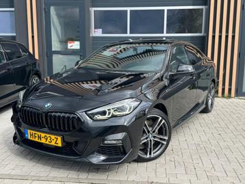 BMW 2-Serie Gran Coupé 218d 150pk Aut 2022 Zwart beschikbaar voor biedingen