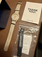 Omega X Swatch Moonswatch Mission to Jupiter + NATO strap, Ophalen, Kunststof, Polshorloge, Overige materialen