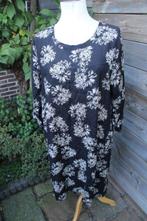 Jurk zwart/ bruin Masai mt L Vaste prijs, Kleding | Dames, Zwart, Maat 42/44 (L), Ophalen of Verzenden, Zo goed als nieuw