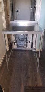 Wasmachine ombouw rvs, Ophalen, 25 tot 50 cm, Rechthoekig, 200 cm of meer