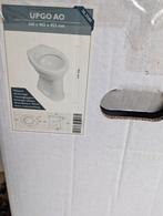 Verhoogde Toiletpot AO - Nieuw in Doos, Doe-het-zelf en Verbouw, Sanitair, Ophalen of Verzenden, Nieuw, Toilet