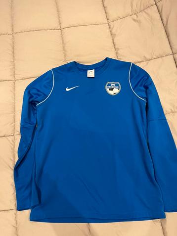 Trainingstop Nike met logo vv Heeswijk maat 158-170 beschikbaar voor biedingen