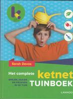 Het complete Ketnet tuinboek Spelen, zaaien en proeven**, Ophalen of Verzenden, Nieuw