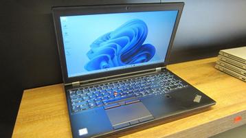 Lenovo Thinkpad P51- i7 7820HQ-16GB-512GB M.2-Quadro M1200