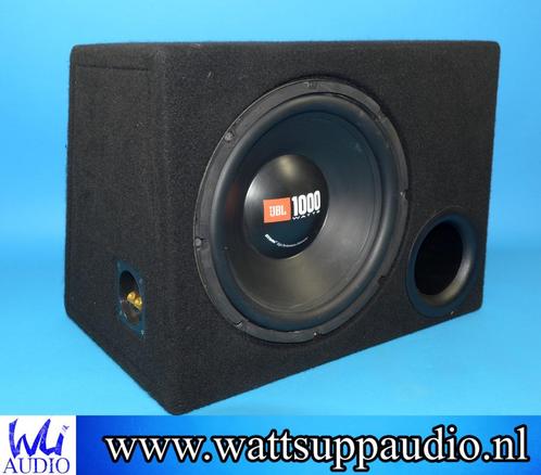 JBL GT4-12 1000W 12 inch subwoofer ( 250W RMS ), Auto diversen, Autospeakers, Gebruikt, Ophalen of Verzenden