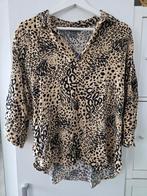 Dierenprint blouse, Kleding | Dames, Blouses en Tunieken, Primark, Ophalen of Verzenden, Zo goed als nieuw, Maat 42/44 (L)