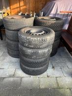 3X Winterbanden Avensis T25, Suzuki SX4, Clio/Megane/Twingo, Auto-onderdelen, Banden en Velgen, Ophalen, Gebruikt, 16 inch, Banden en Velgen