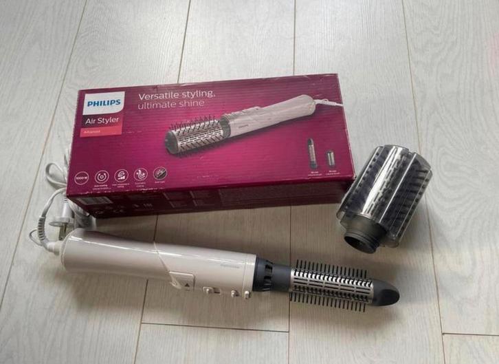Philips AirStyler - Diverse Looks, Glanzend Haar!, Witgoed en Apparatuur, Persoonlijke-verzorgingsapparatuur, Nieuw, Haarverzorging