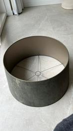 Grote luxe lampenkap groen / goud, Ophalen, Gebruikt, Groen, Rond