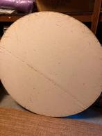 Rond Tafelblad - Gebruikt, Huis en Inrichting, Tafelonderdelen, Ophalen, Gebruikt, 100 tot 150 cm, Rond