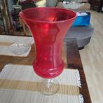 Grote rode vaas, Antiek en Kunst, Ophalen of Verzenden