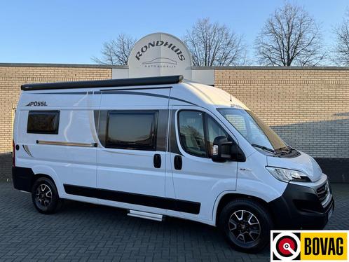 Pössl 2Win S Plus 600 D-Line 180 pk AUTOMAAT 9-Traps Euro6, Caravans en Kamperen, Campers, Bedrijf, Bus-model, tot en met 3, Pössl