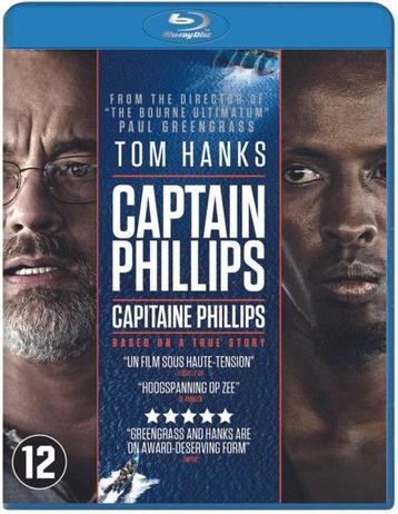 Captain Phillips - Tom Hanks BLU-RAY (Nieuw & Seal) beschikbaar voor biedingen