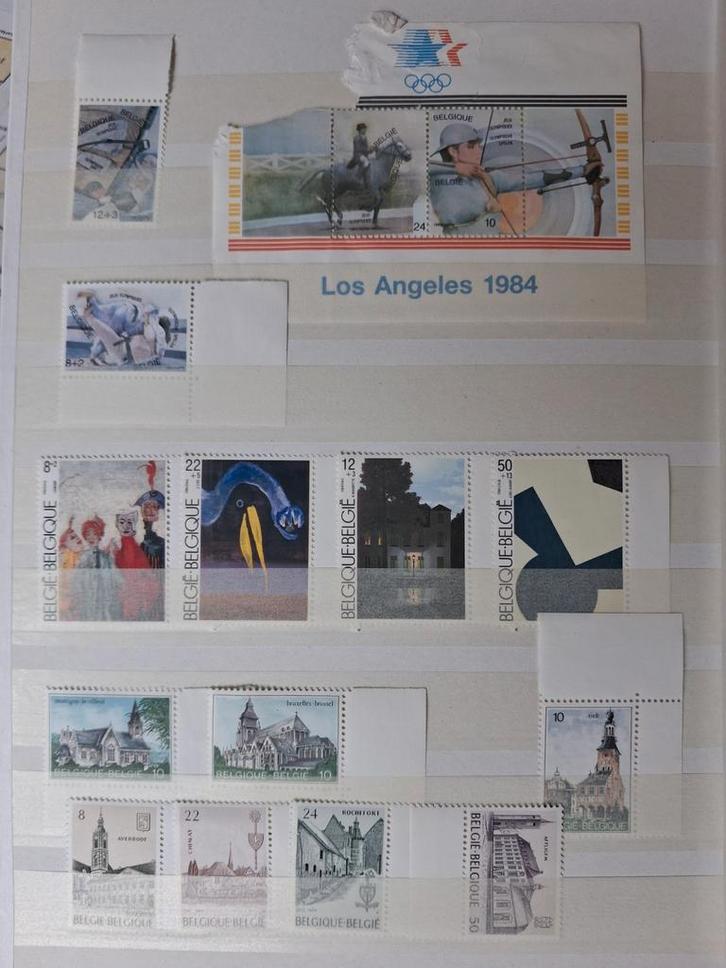 Postzegelverzameling - Diverse landen en thema's, Postzegels en Munten, Postzegels | Volle albums en Verzamelingen, Nederland en Buitenland