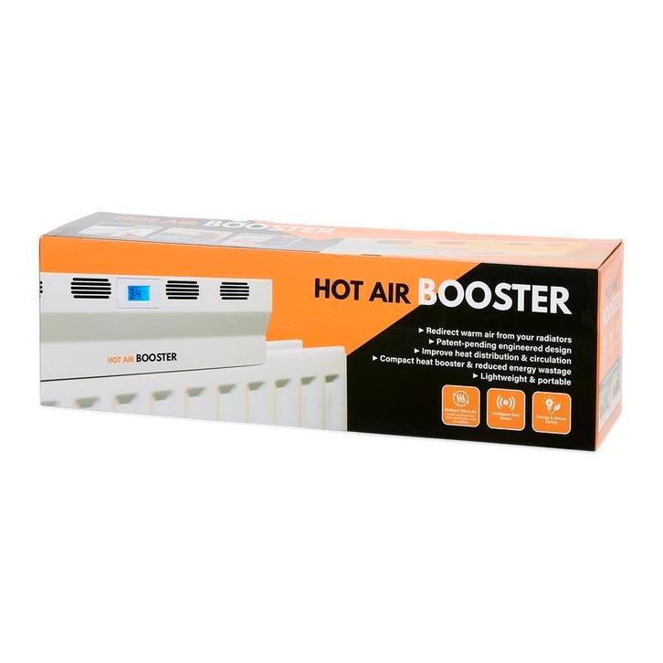 Nieuw Hot Air Booster radiatorventilator, Huis en Inrichting, Kachels, Nieuw, Vrijstaand, Overige soorten, Elektrisch, Ophalen of Verzenden