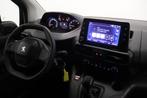 Peugeot Partner 1.2 PureTech Benzine! EURO 6 - Airco - Navi, Auto's, Bestelauto's, Voorwielaandrijving, Stof, Gebruikt, 1199 cc