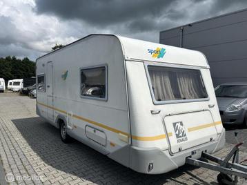 Knaus SPORT 530TK stapelbed voortent inruil mogelijk beschikbaar voor biedingen