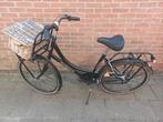 Zwarte kinderfiets 25 inch met 3 versnellingen, Fietsen en Brommers, Ophalen, Gebruikt, Versnellingen, BURGERS