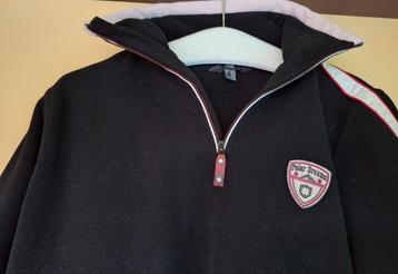 Zwarte Fleece Trui Dames - Maat 36/38 beschikbaar voor biedingen