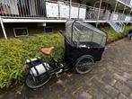 Troy bakfiets opknapper, Fietsen en Brommers, Fietsen | Bakfietsen, 4 kinderen of meer, Gebruikt, Huif, Ophalen