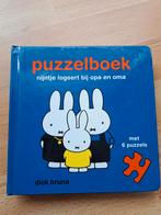 Nijntje puzzelboek met 6 puzzels, Ophalen of Verzenden, Zo goed als nieuw, 1 tot 2 jaar