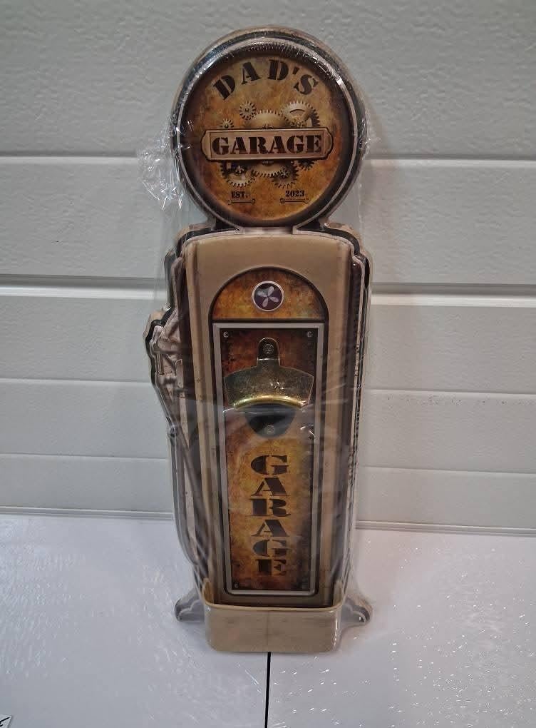 Wand opener met opvangbakje, Verzamelen, Biermerken, Nieuw, Flesopener, Overige merken, Ophalen of Verzenden