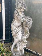 Fontein voor waterpartij - tuinbeeld, Tuin en Terras, Tuinbeelden, Ophalen, Gebruikt, Beton, Mensenbeeld