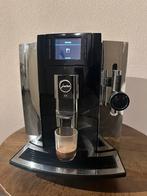 Jura E8 Chroom koffiemachine Espressomachine, Witgoed en Apparatuur, Koffiezetapparaten, Ophalen of Verzenden, Zo goed als nieuw