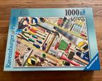 Ravensburger Puzzel 1000 stukjes - Hardware Compleet, Ophalen of Verzenden, 500 t/m 1500 stukjes, Zo goed als nieuw, Legpuzzel