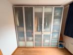 Ikea Pax kledingkast met deuren, Huis en Inrichting, Kasten | Kledingkasten, Ophalen, Gebruikt, 200 cm of meer, 200 cm of meer