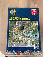 Jan van Haasteren - Tuinruimers - 300 stukjes, Hobby en Vrije tijd, Denksport en Puzzels, Ophalen, Minder dan 500 stukjes, Gebruikt