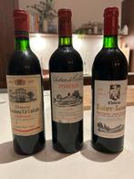 Collectie Rode Wijnen - Pomerol,Bordeaux, Fronsac, Ophalen, Gebruikt, Frankrijk, Rode wijn