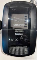 Brother label printer QL-700, Ophalen, Zo goed als nieuw, Tape-label, Brother