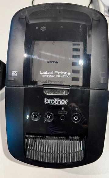 Brother label printer QL-700 beschikbaar voor biedingen