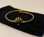 Goudkleurige armband kroon nieuw, Ophalen of Verzenden, Goud