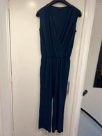 Ladress super mooie blauwe jumpsuit maat M travelstof, Kleding | Dames, Jumpsuits, Maat 38/40 (M), Blauw, Ophalen of Verzenden