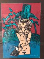 Corneille Litho '82 - Gesigneerd & Genummerd 198/200, Antiek en Kunst, Ophalen of Verzenden