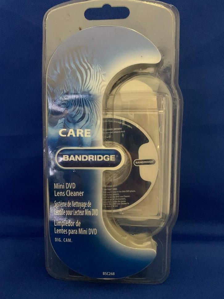 Mini dvd lens cleaner, Audio, Tv en Foto, Walkmans, Discmans en Minidiscspelers, Discman, Ophalen of Verzenden