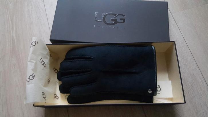 UGG single point gloves (handschoenen) zwart suede XL heren, Kleding | Heren, Mutsen, Sjaals en Handschoenen, Nieuw, Handschoenen