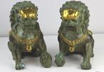 Set grote Foo Dogs brons, Ophalen of Verzenden