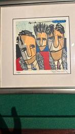 Zeefdruk Rob Franssen, Antiek en Kunst, Kunst | Litho's en Zeefdrukken, Ophalen of Verzenden