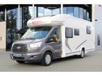 Challenger Genesis 398 EB - 155PK EURO5 - QUEENSBED + HEFBED, Caravans en Kamperen, Campers, Omvormer, Ringverwarming, Bedrijf